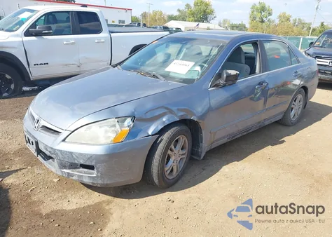2007 Honda Accord 2.4 Ex from USA, damaged, VIN 1HGCM56787A143495